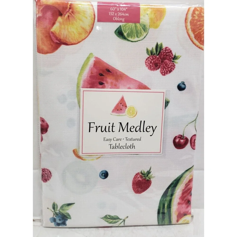 Fabric Tablecloth 60